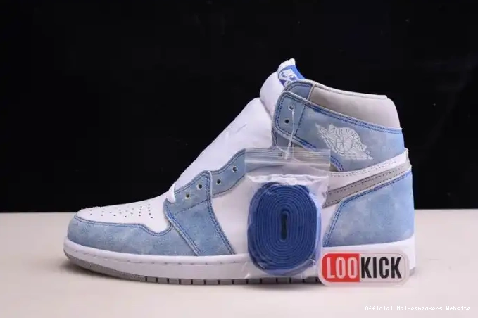 Official Maikesneakers Jordan Hyper Royal OG High 555088-402 1 Retro 0519